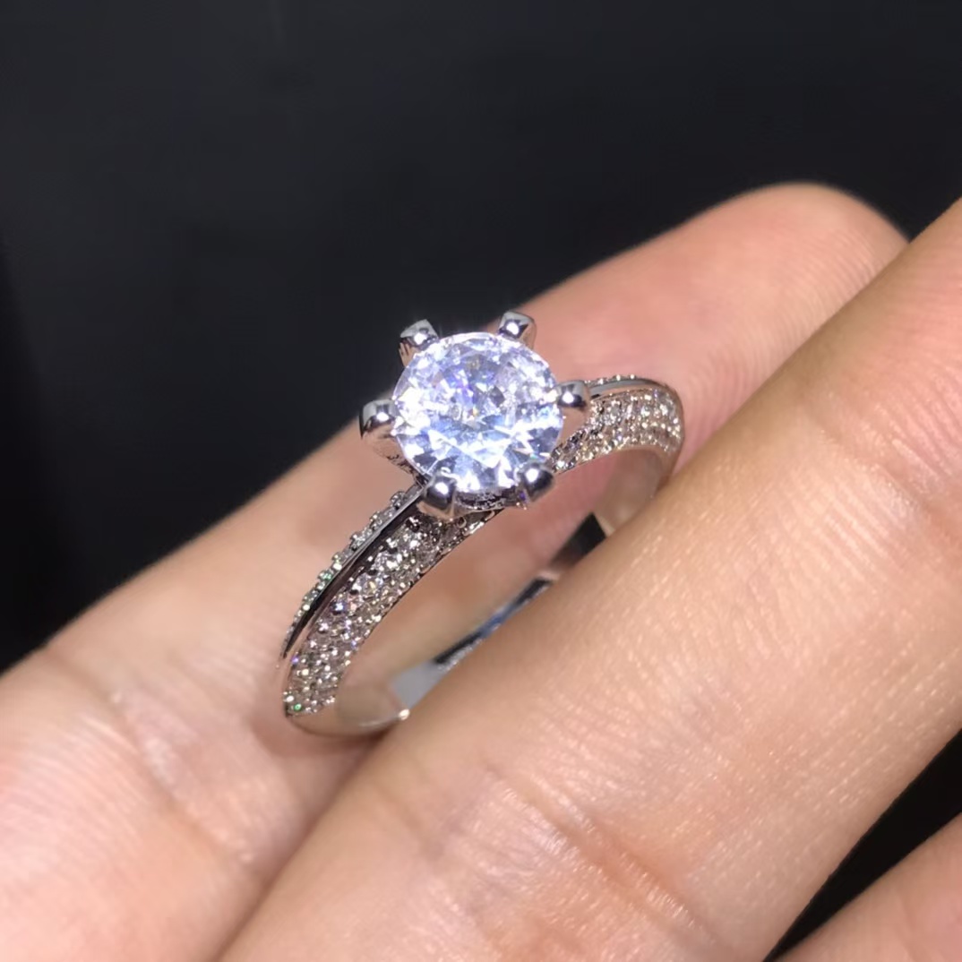 Tiffany Classic Single Diamond Ring - Original Replica Club