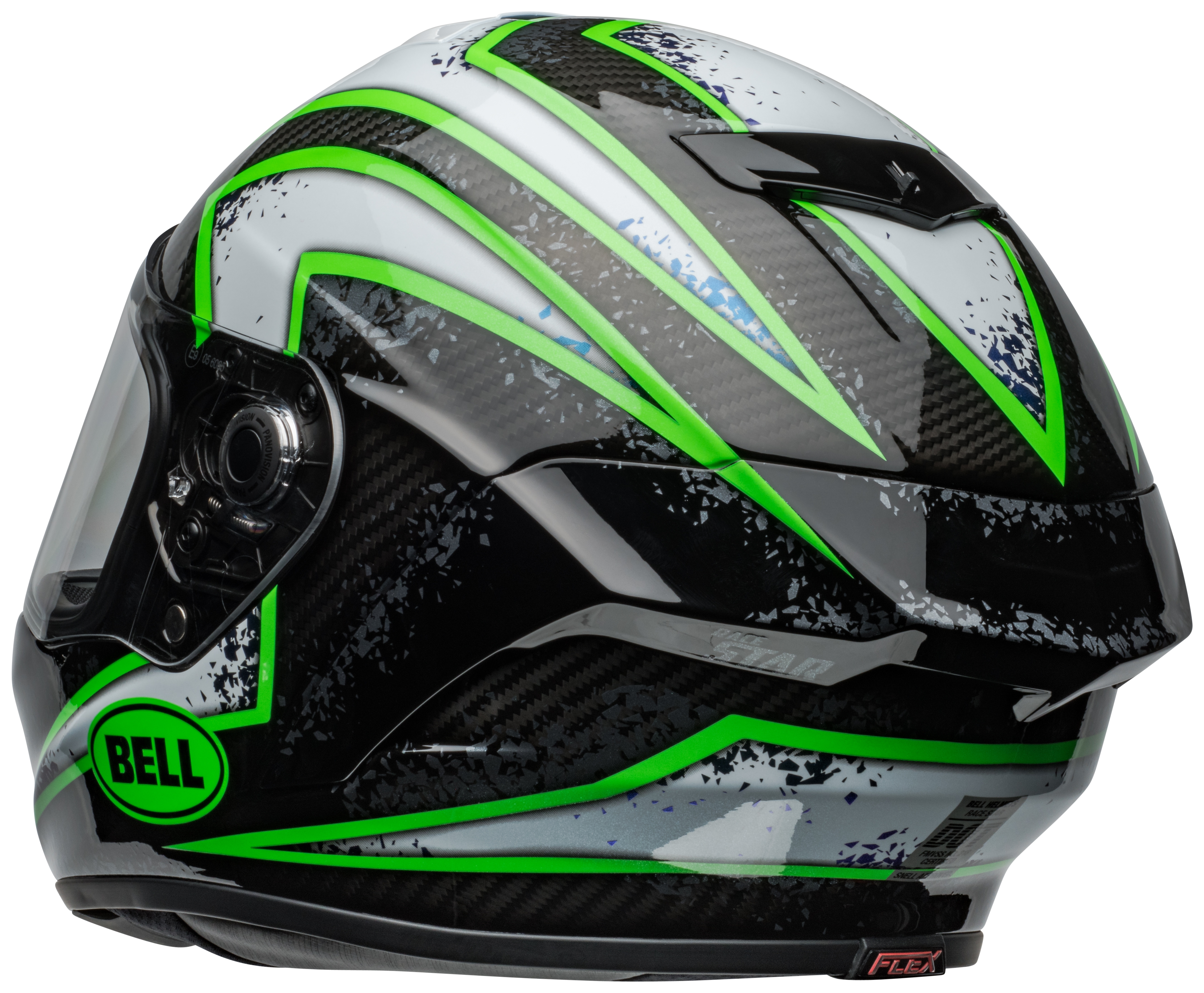 SportsBikeShop Bell Race Star DLX Flex Xenon Helmet
