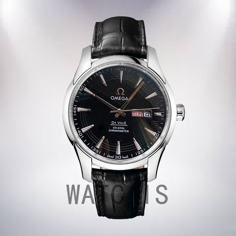 Omega De Ville 431.33.41.22.06.001-001 41mm Men Leather Strap