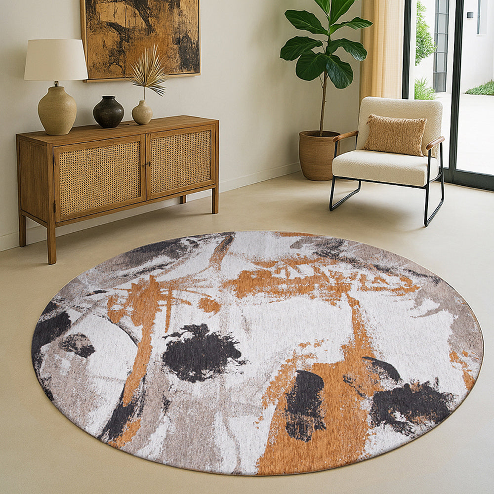 Louis de Poortere Fresque Vloerkleed Ø 240 cm - Middle Of Gallery