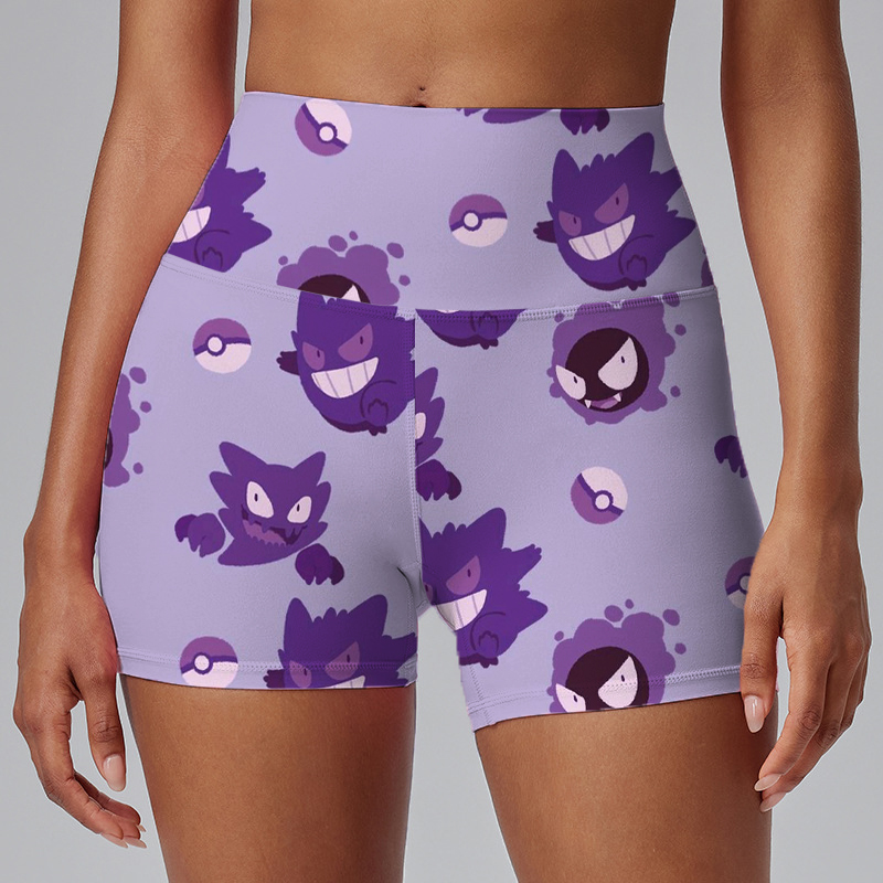 Casual “Comicssoul” Streetwear Shorts