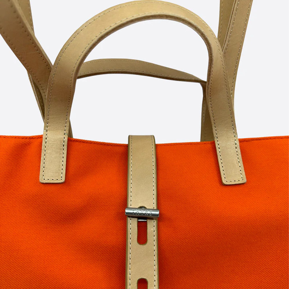 Thyrs - Tote Bag XL Twill - Orange