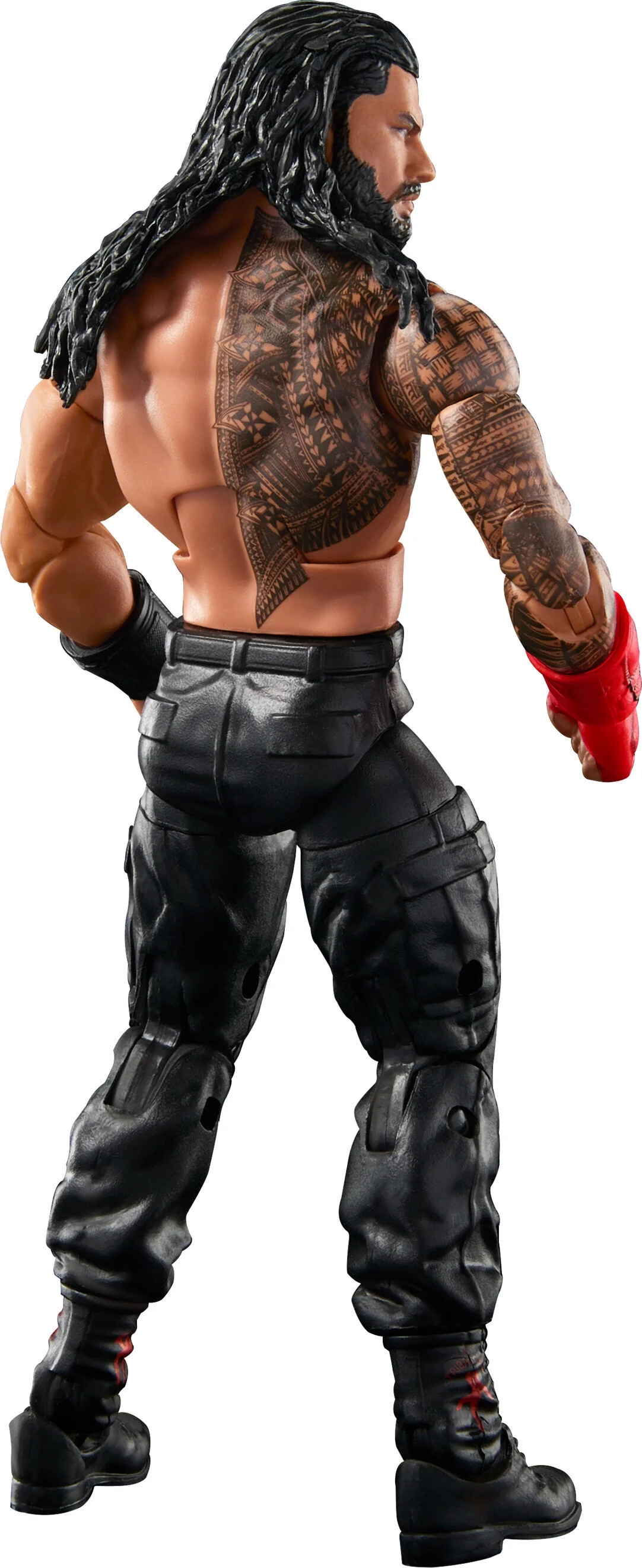 WWE Elite Top Picks Roman Reigns Action Figure & Accessories Set, 6-inch Collectible