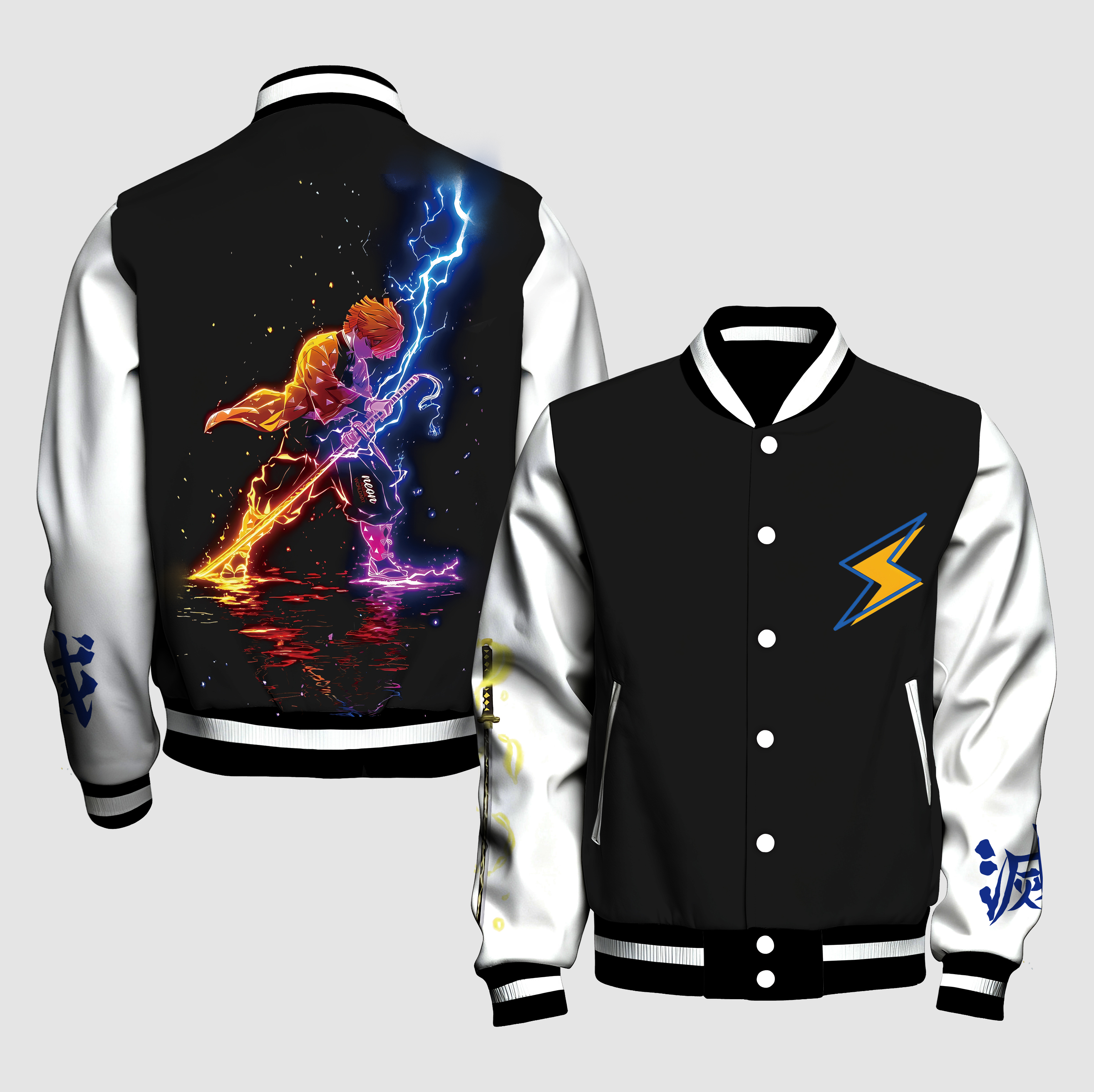 Spring And Autumn Unisex Casual Streetwear Fashion Jacket | KNY