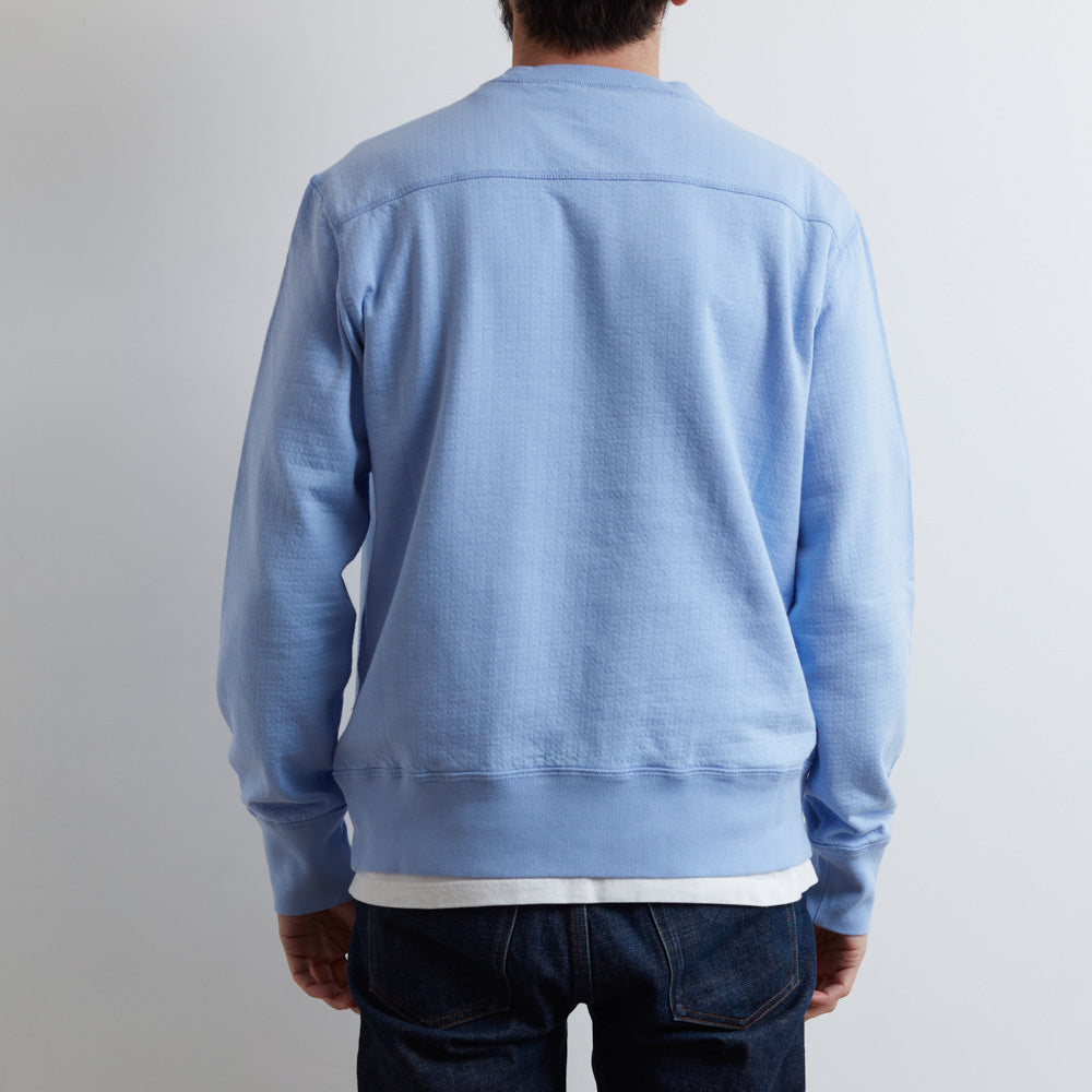 Merci - Pull Léon - Bleu clair