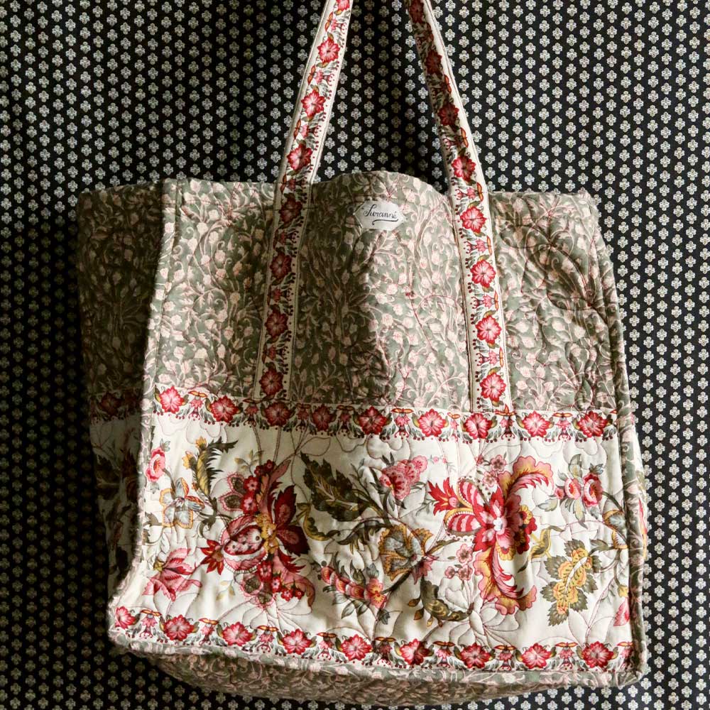 Suranné - Sac Marché - Blanc