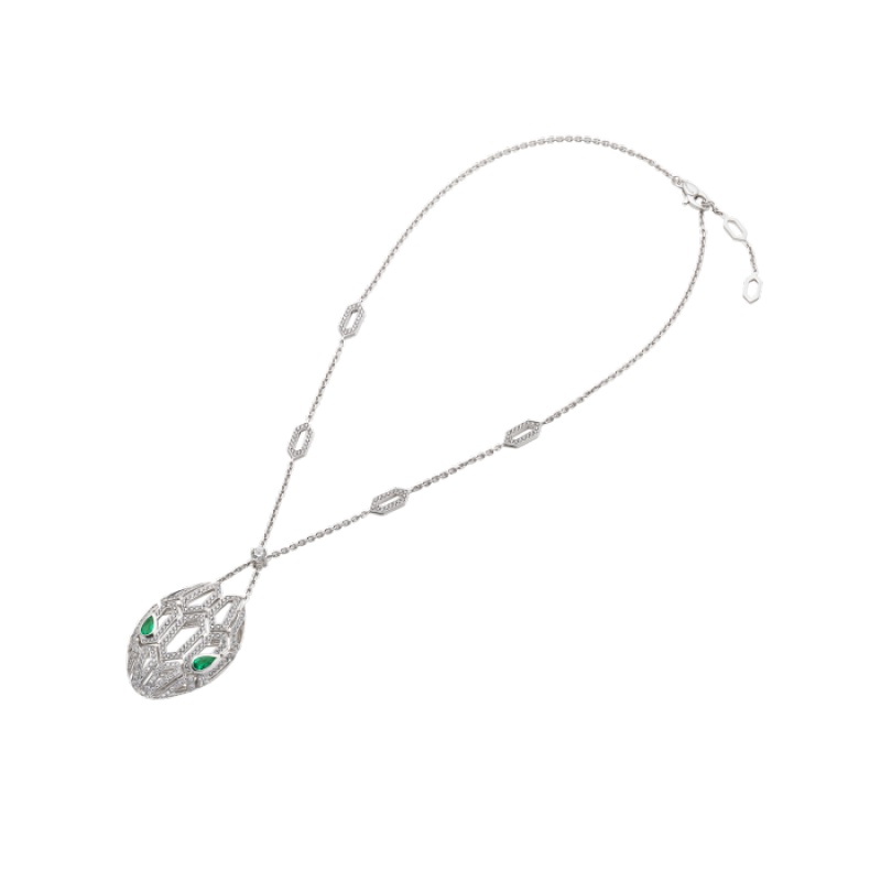 Replicate Serpenti Seduttori gilded snake necklace(1:1 replica) - Original Replica Club