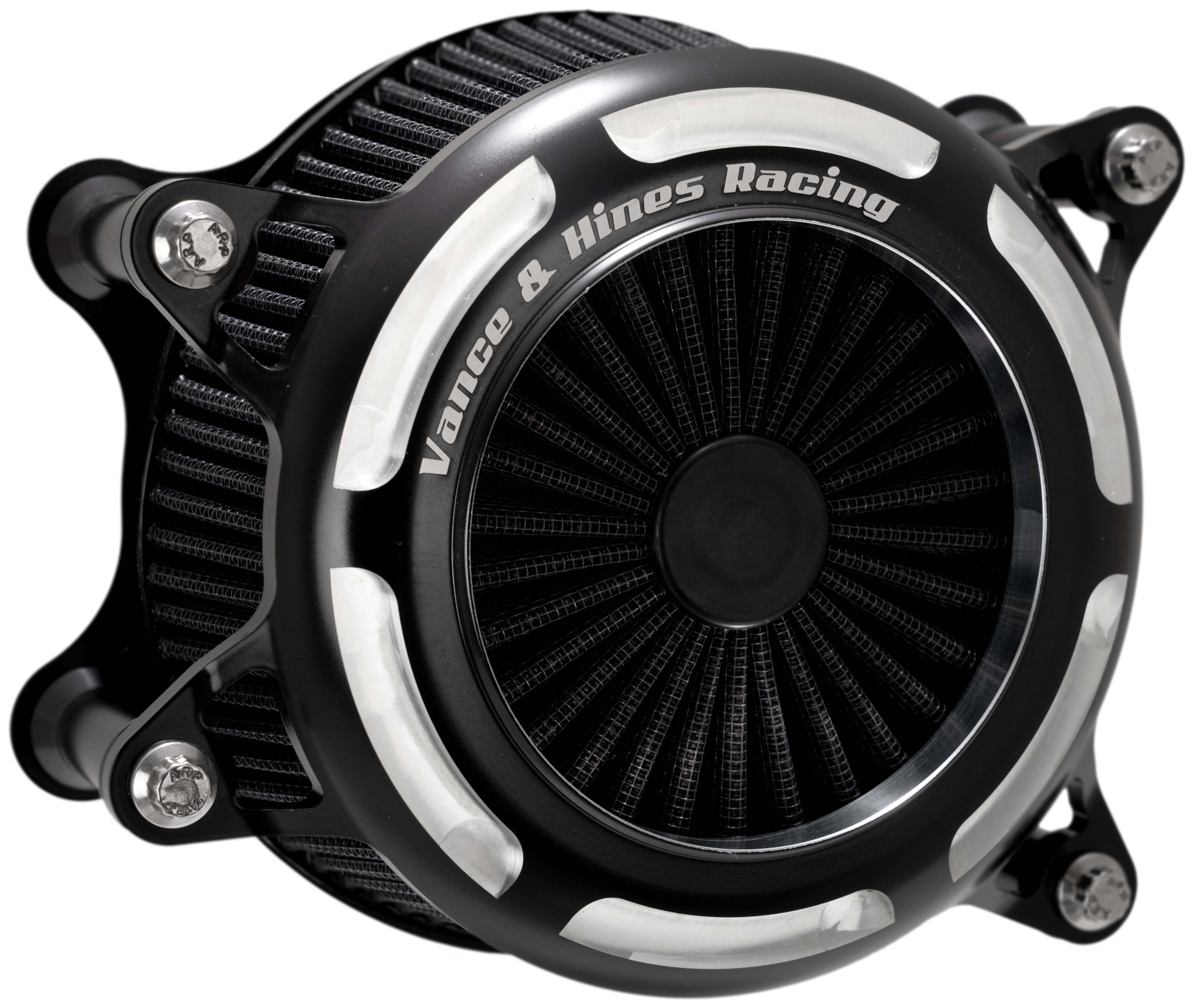 SportsBikeShop Vance & Hines VO2 Onyx Air Intake Kit For Harley