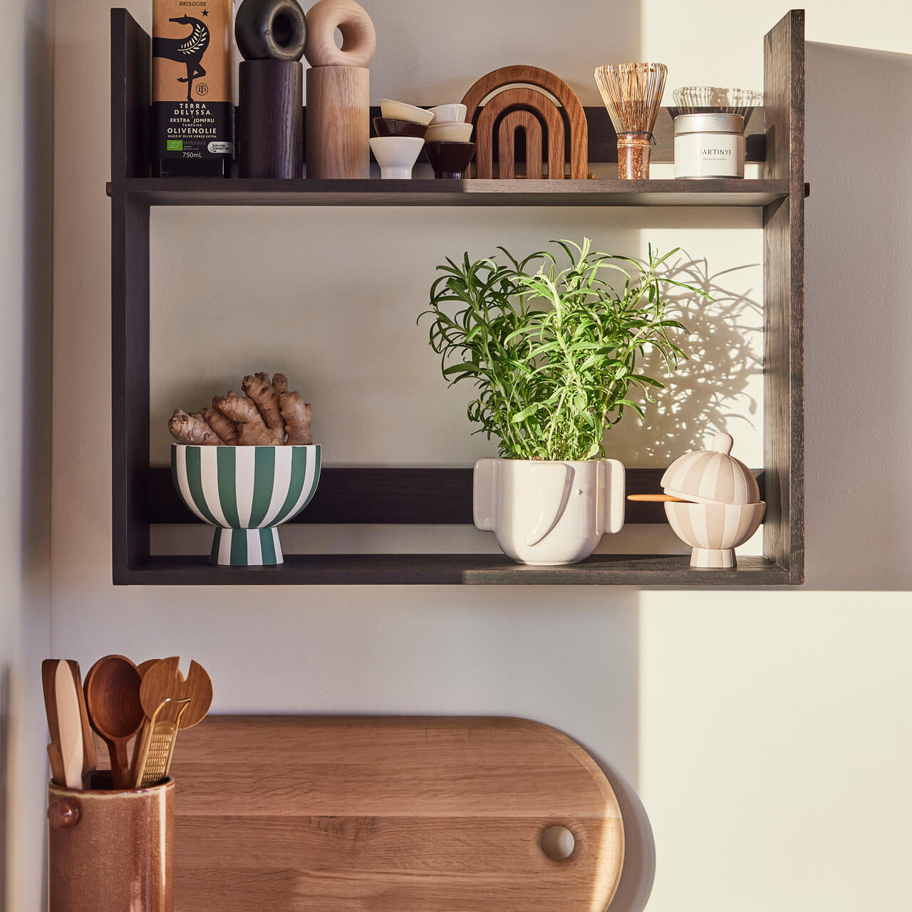 OYOY Living Toppu Voorraadpotje - Klei