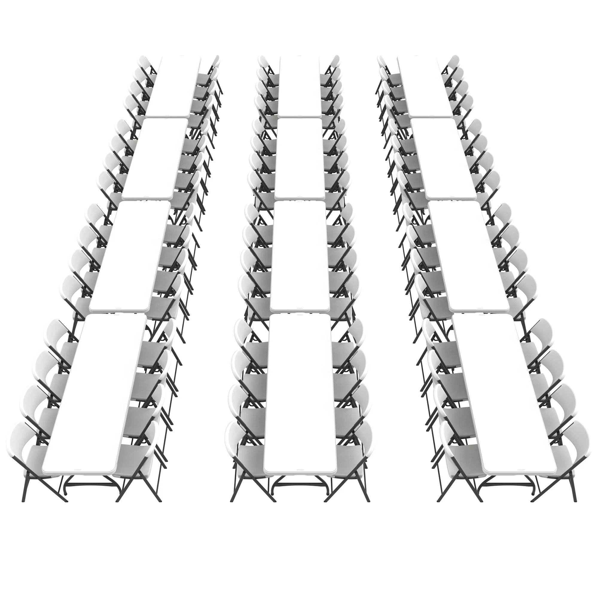 Lifetime Folding Table and Chair Set - Pack of 108 - Image 10