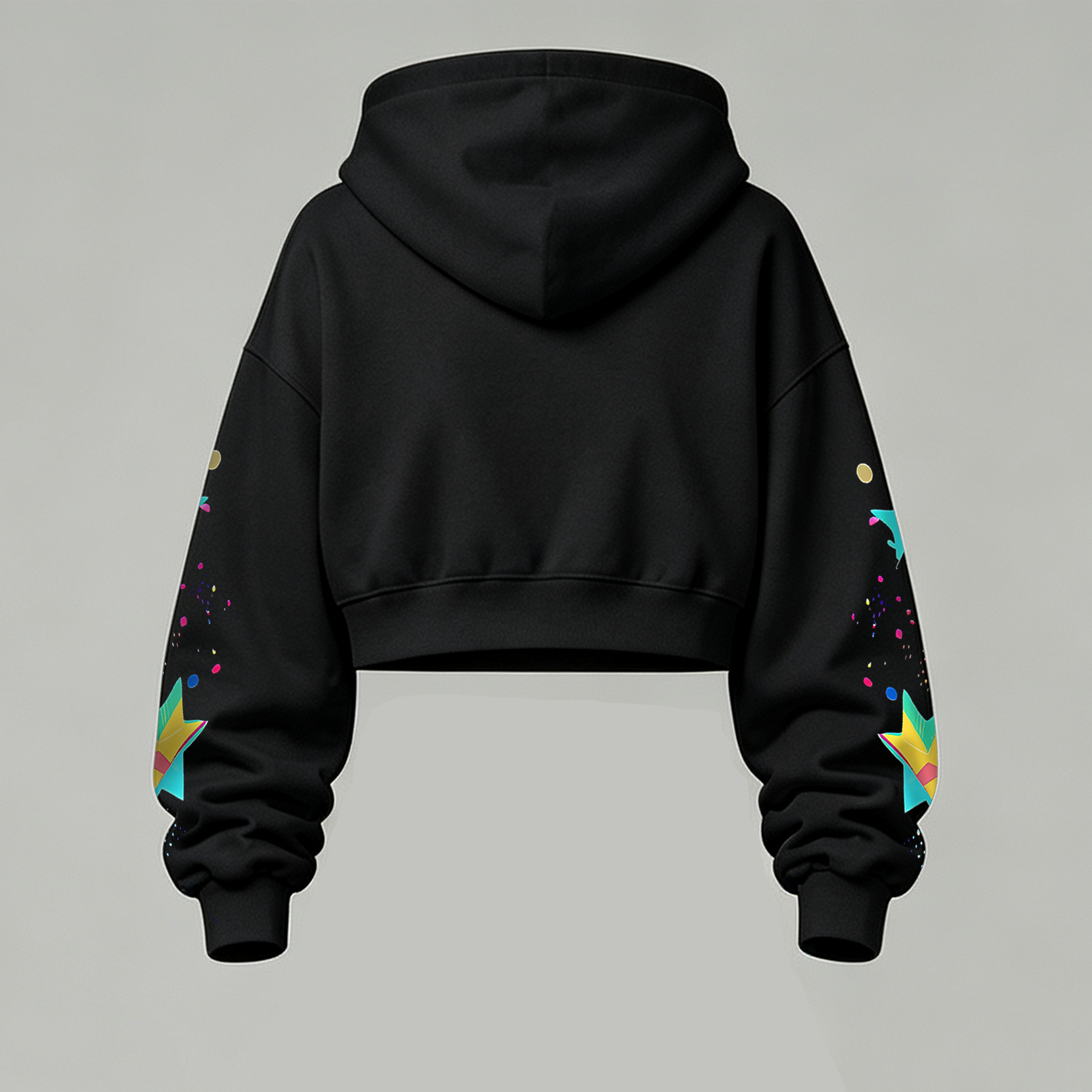 Pokémon Halloween Series Cropped Long Sleeve Hoodie & High Waist Jogger Pants Two Piece TeeThreads Sustain the Scene with Custom Apparel