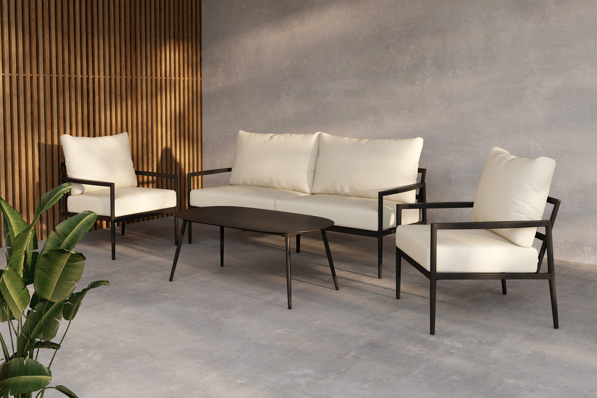 Rebellenclub Sergio Loungeset - Zwart