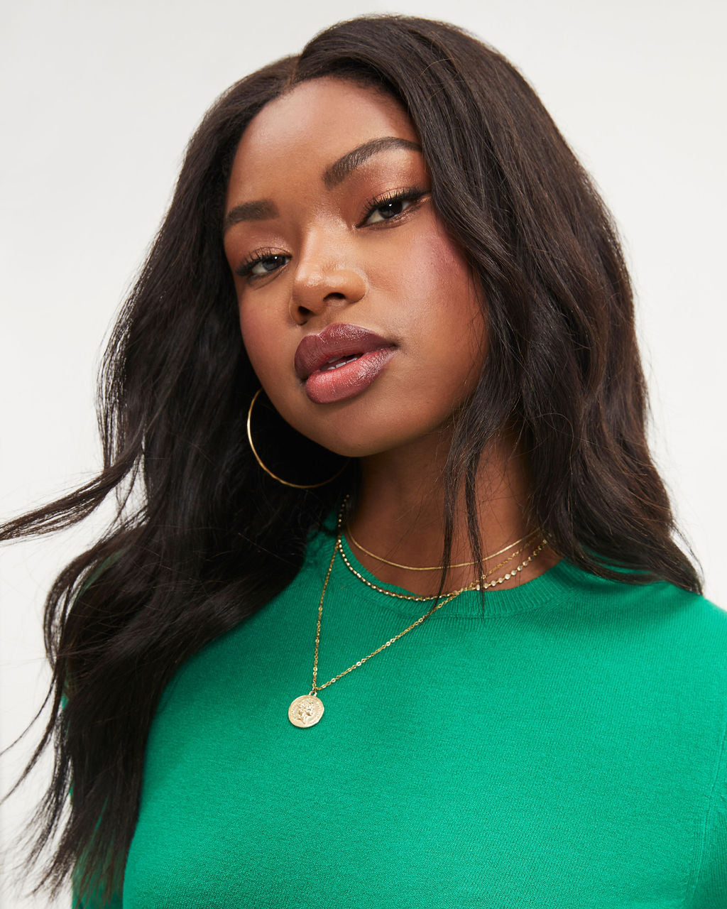 Robynn Knit Pullover Sweater - Green - Se7enfashion