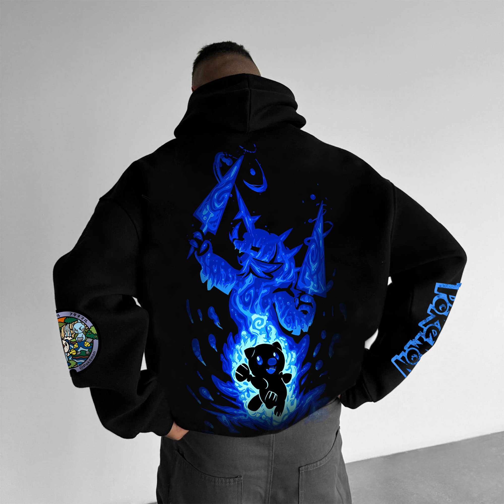 Unisex “Comicssoul” Anime Graphic Streetwear Vintage Hoodie