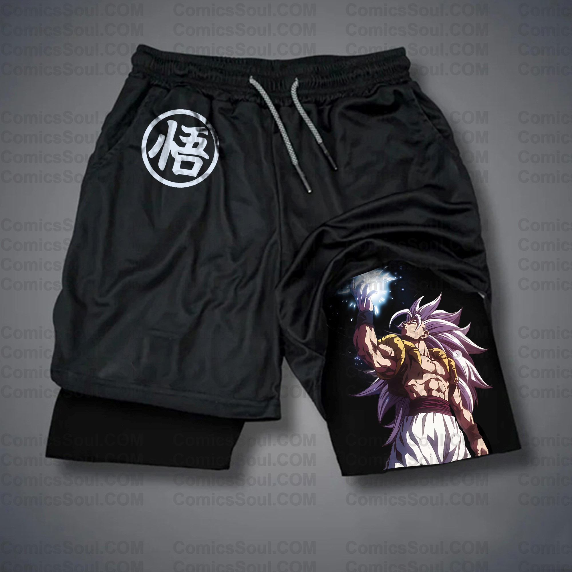 Unisex Casual Anime Streetwear Shorts