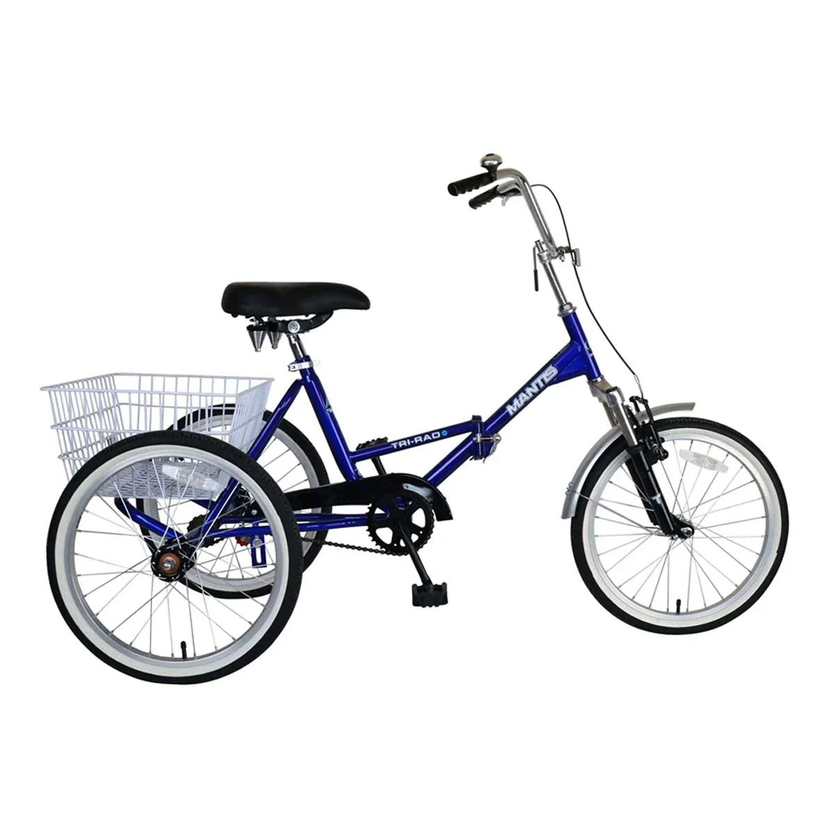 Mantis Tri-Rad Folding Adult Tricycle, 24 in, 6-Speed - Image 2 Mantis Tri-Rad Folding Adult Tricycle, 24 in, 6-Speed - Image 2