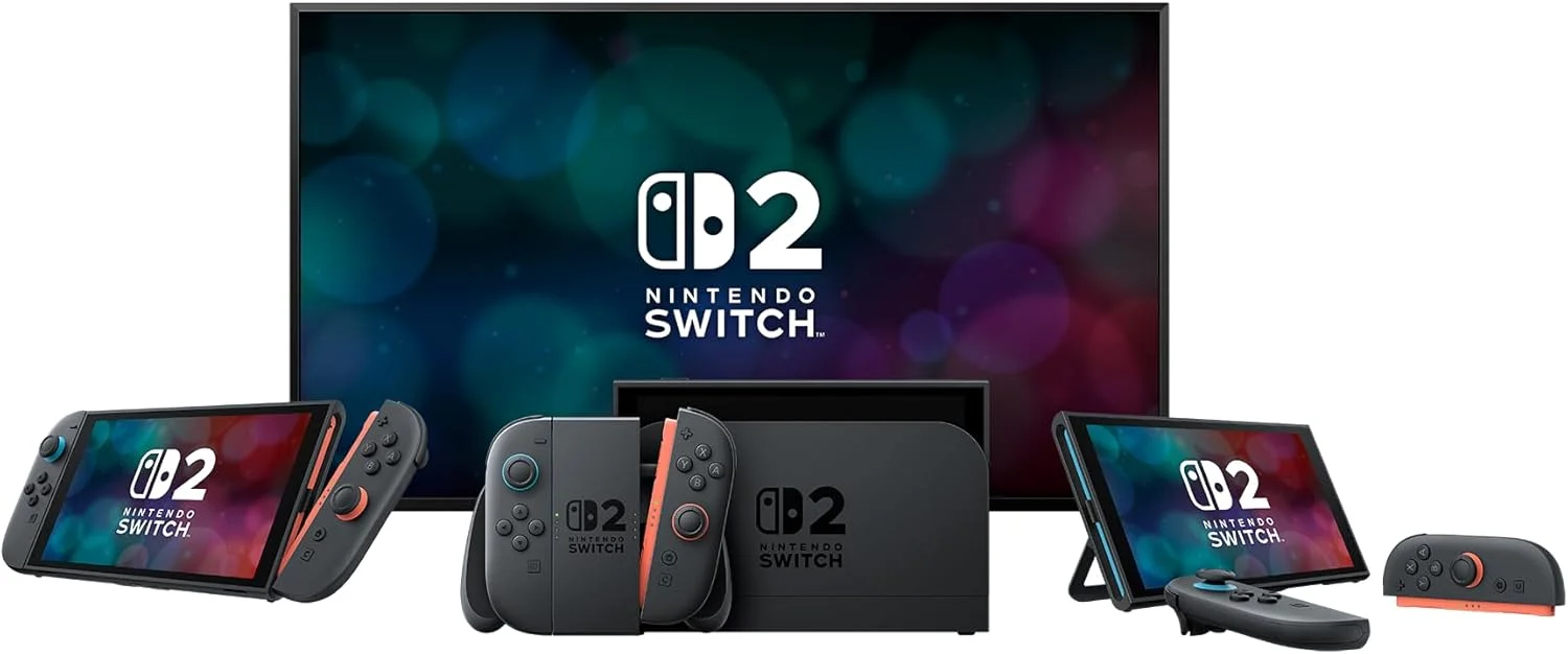 Nintendo Switch 2 Console 256 GB With Mario Kart World Digital - 10016554 - Image 2 Nintendo Switch 2 Console 256 GB With Mario Kart World Digital - 10016554 - Image 2