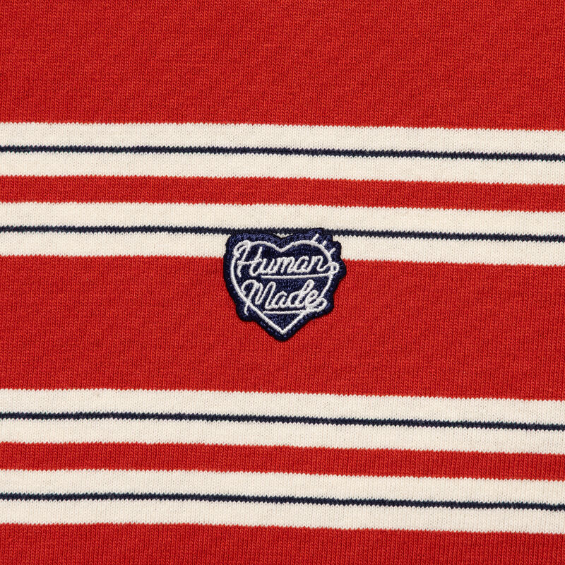 HUMAN MADE STRIPED T-SHIRT
