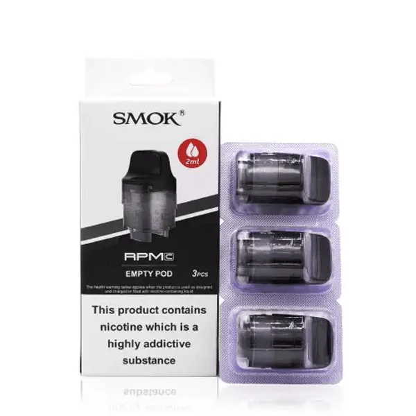 3 x Replacement Smok RPM C Pods 3 x Replacement Smok RPM C Pods