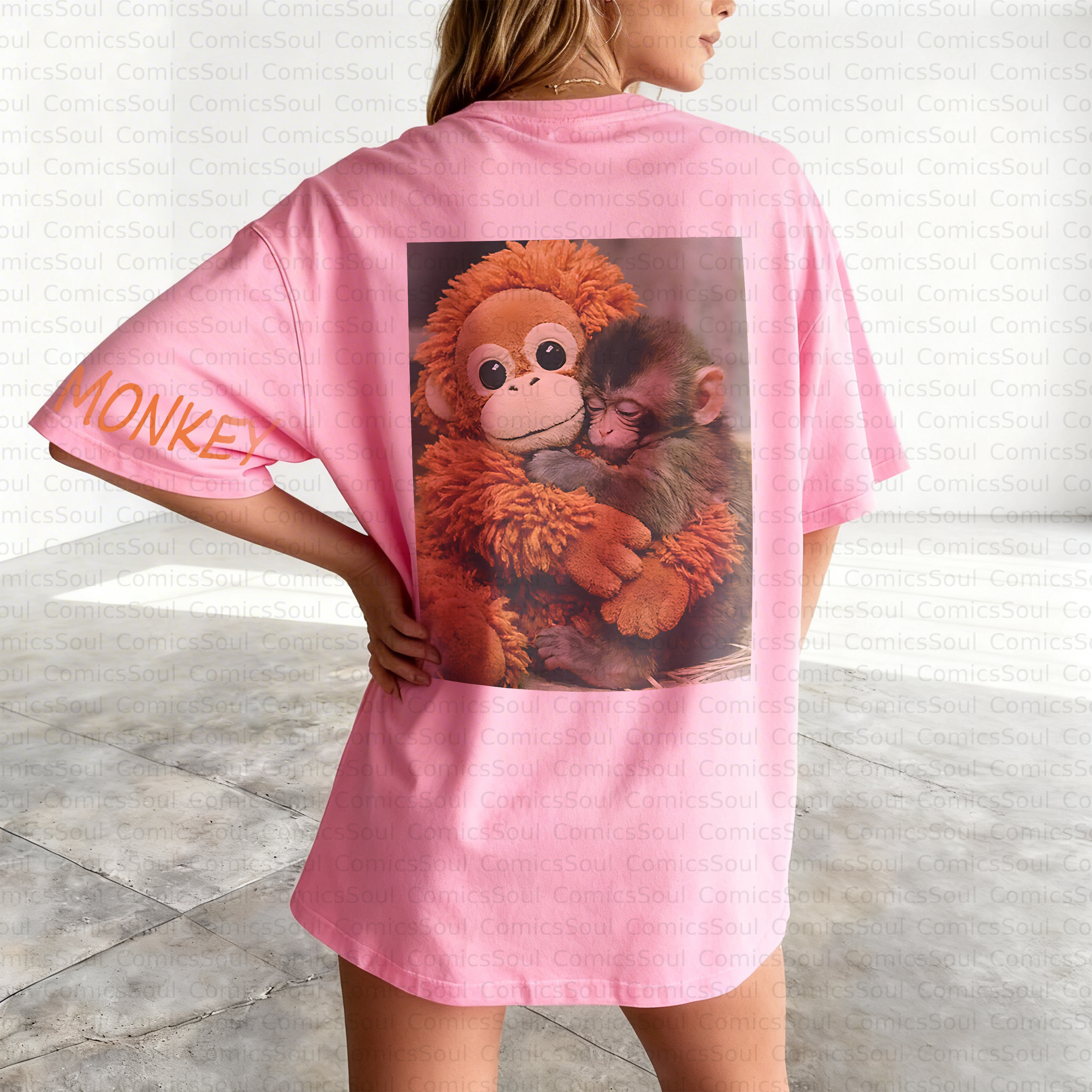 Unisex Anime Inspired Vintage T-Shirt