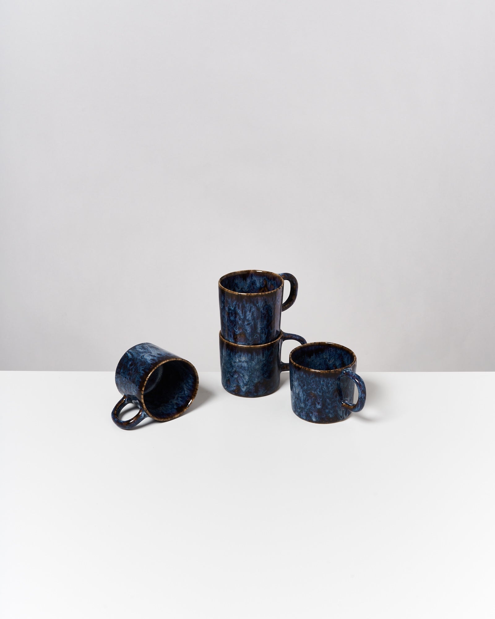 Cordoama Tasse klein classic dunkelblau 4er-Set