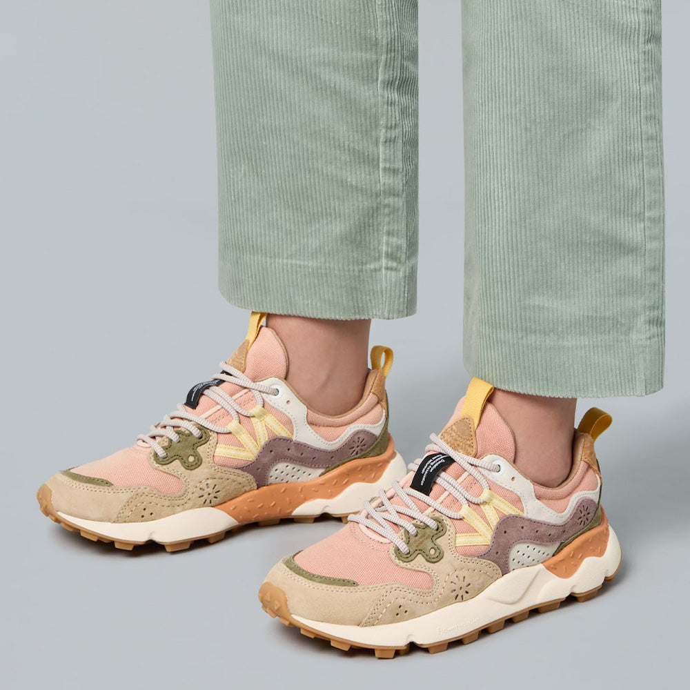 Flower Mountain - Baskets Yamano 3 Uni - Marron/ Militaire
