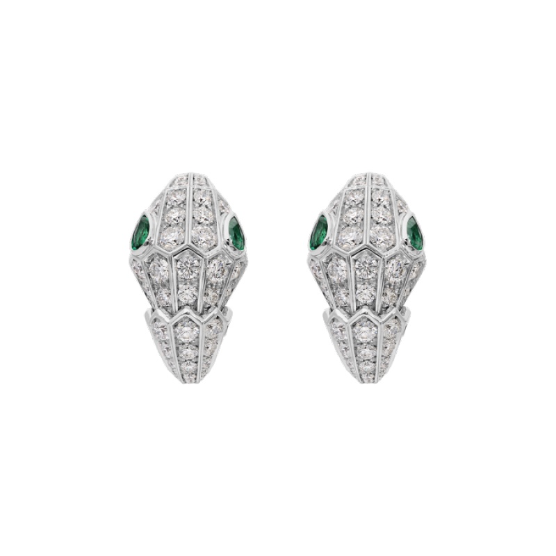 Replicate Serpenti Collection Earrings(1:1 replica) - Original Replica Club