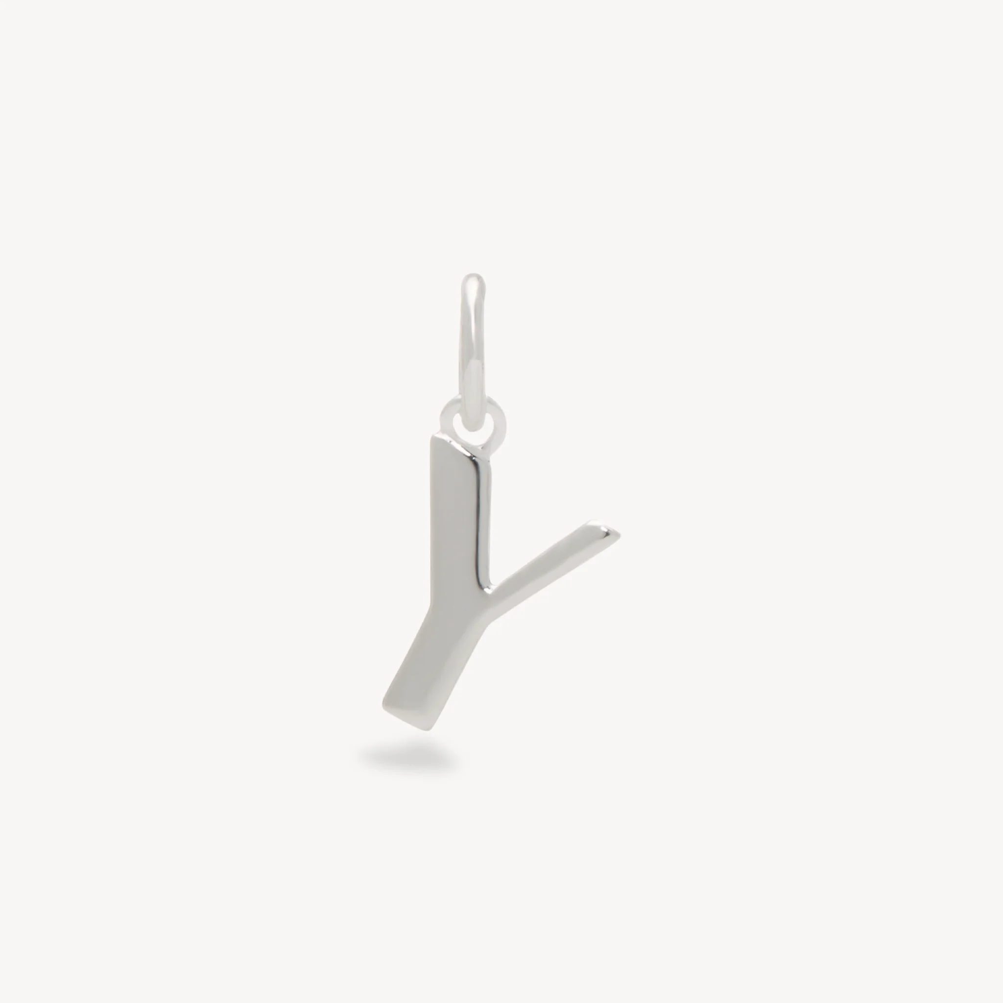 Sterling Silver Letter Charm