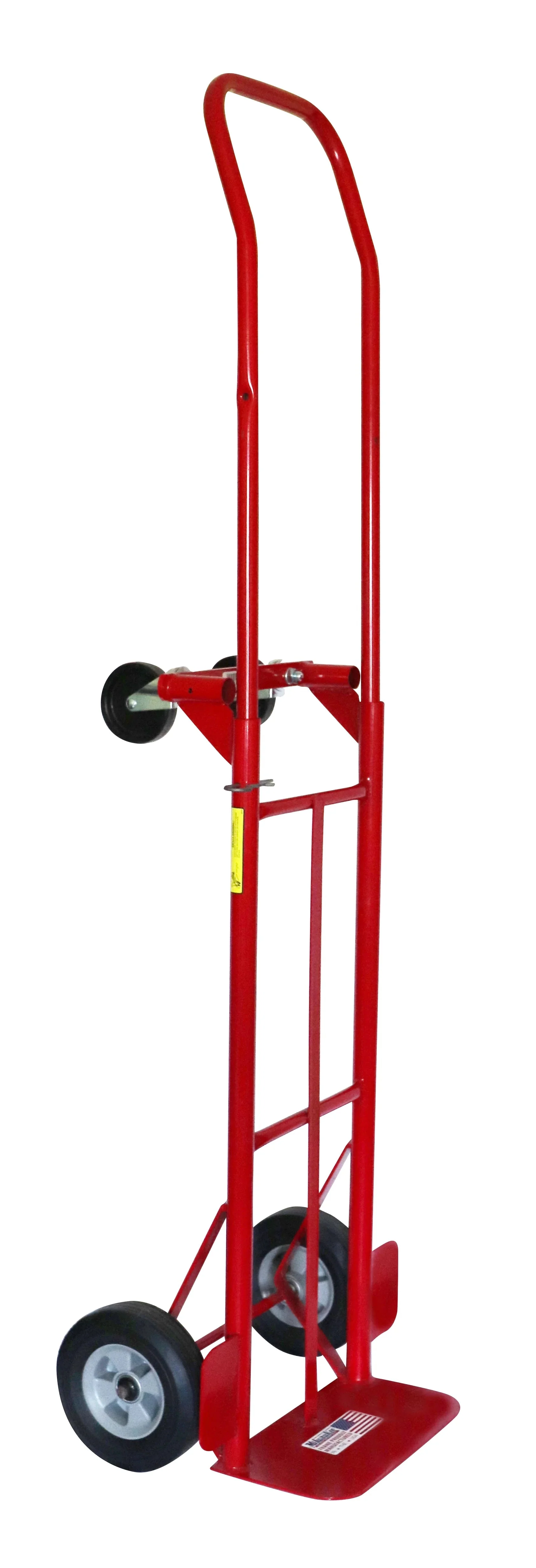 Milwaukee 2-in-1 Convertible Hand Truck, 600 lb Capacity - Image 9 Milwaukee 2-in-1 Convertible Hand Truck, 600 lb Capacity - Image 9