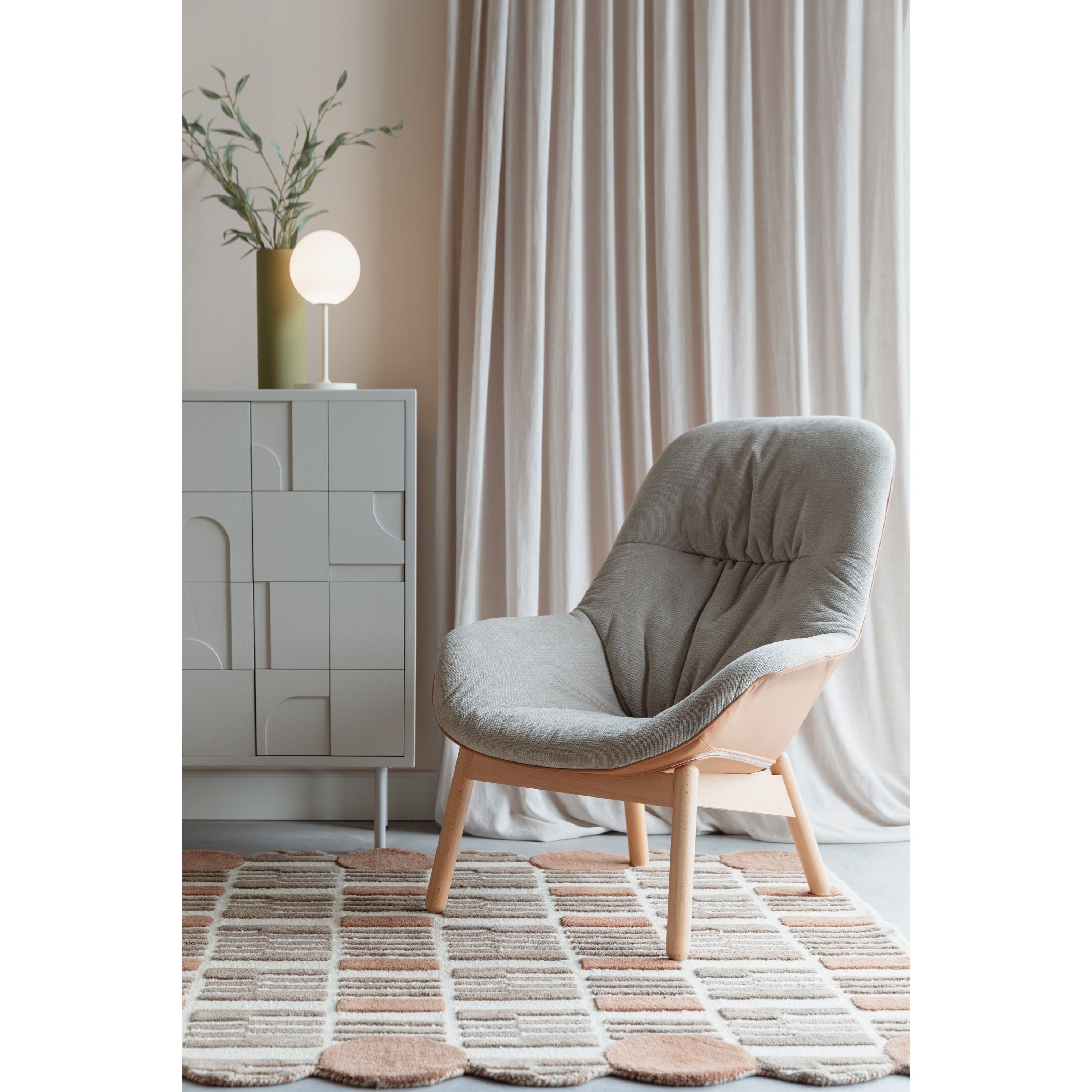 Housecraft Living Duke Fauteuil - Beige