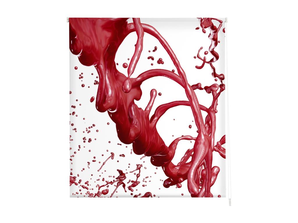 Casaplu | Estores Personalizados de COCINA | 130 x 180 cm (Ancho por Alto) Tamaño de Tela 127 x 175 cm | Modelo C-1230 Color Unico