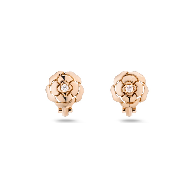 Replicate Extrait de Camélia earrings(1:1 replica) - Original Replica Club