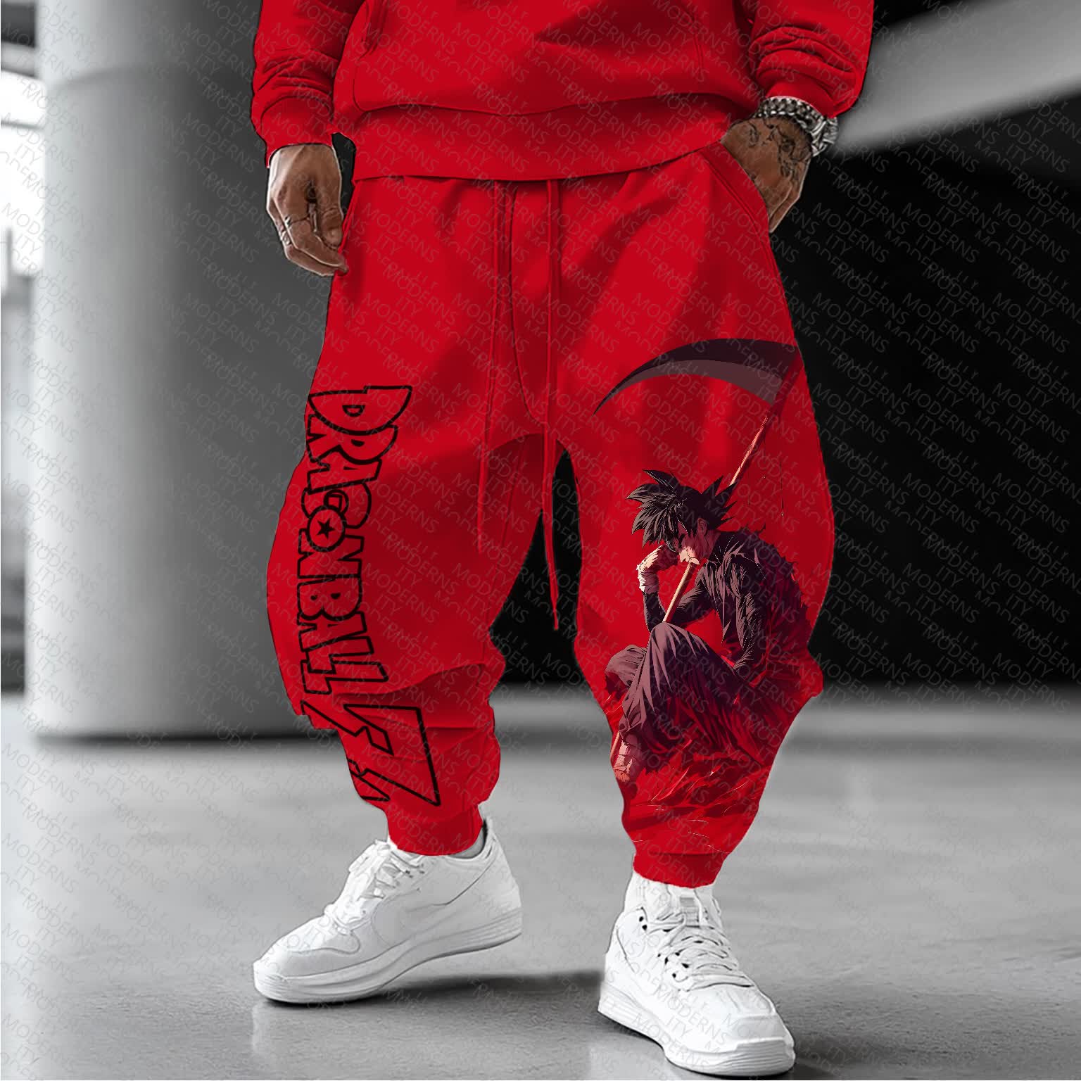 Unisex  “Comicssoul” Casual Anime Streetwear Pants