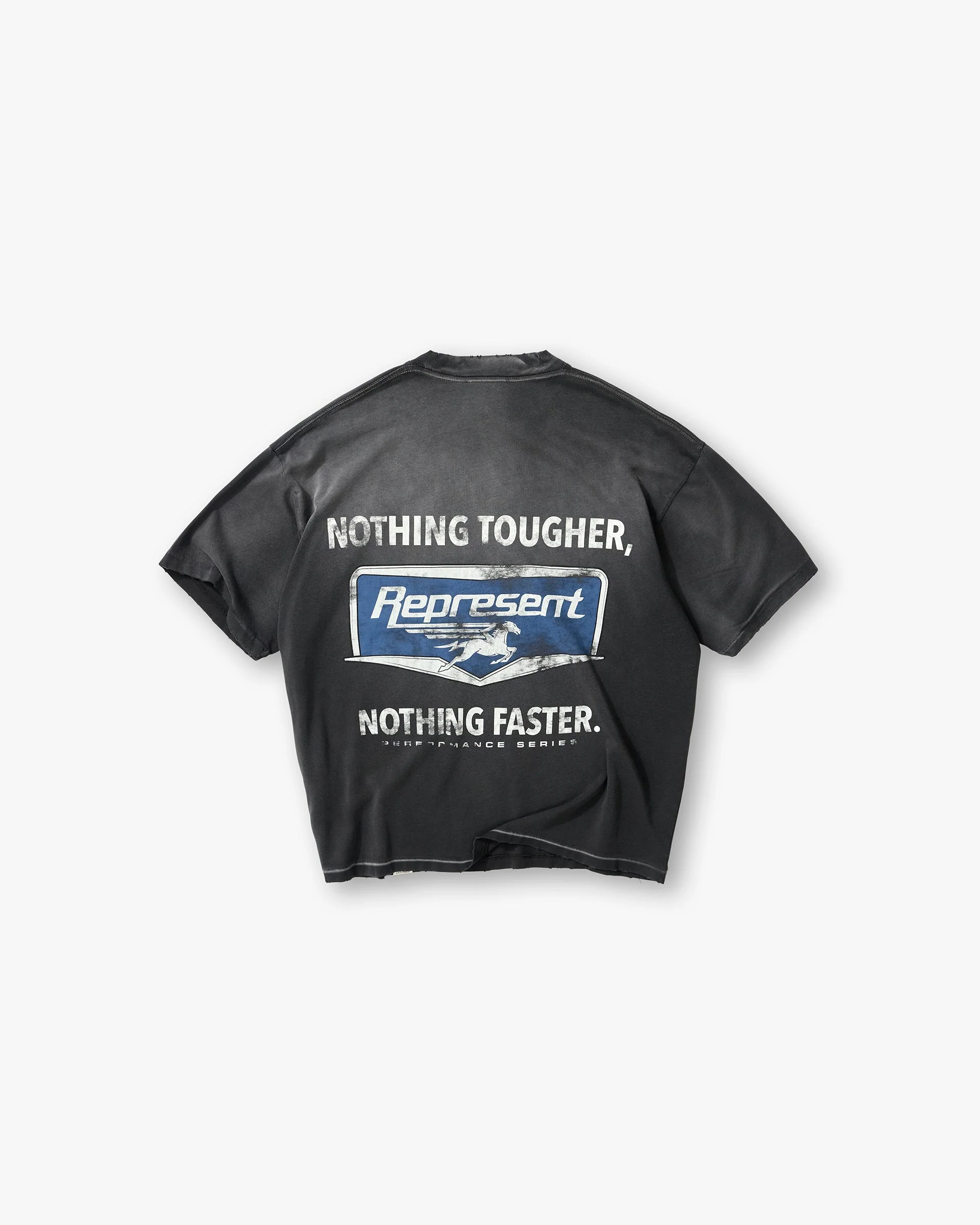 Nothing Faster T-Shirt - Stained Black