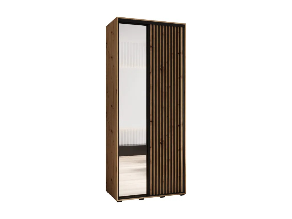 ARMARIO Mueblestop 2 DE PUERTAS CORREDERAS 205.2/120/60 2 puertas (artisan/artisan) 51612UAWT