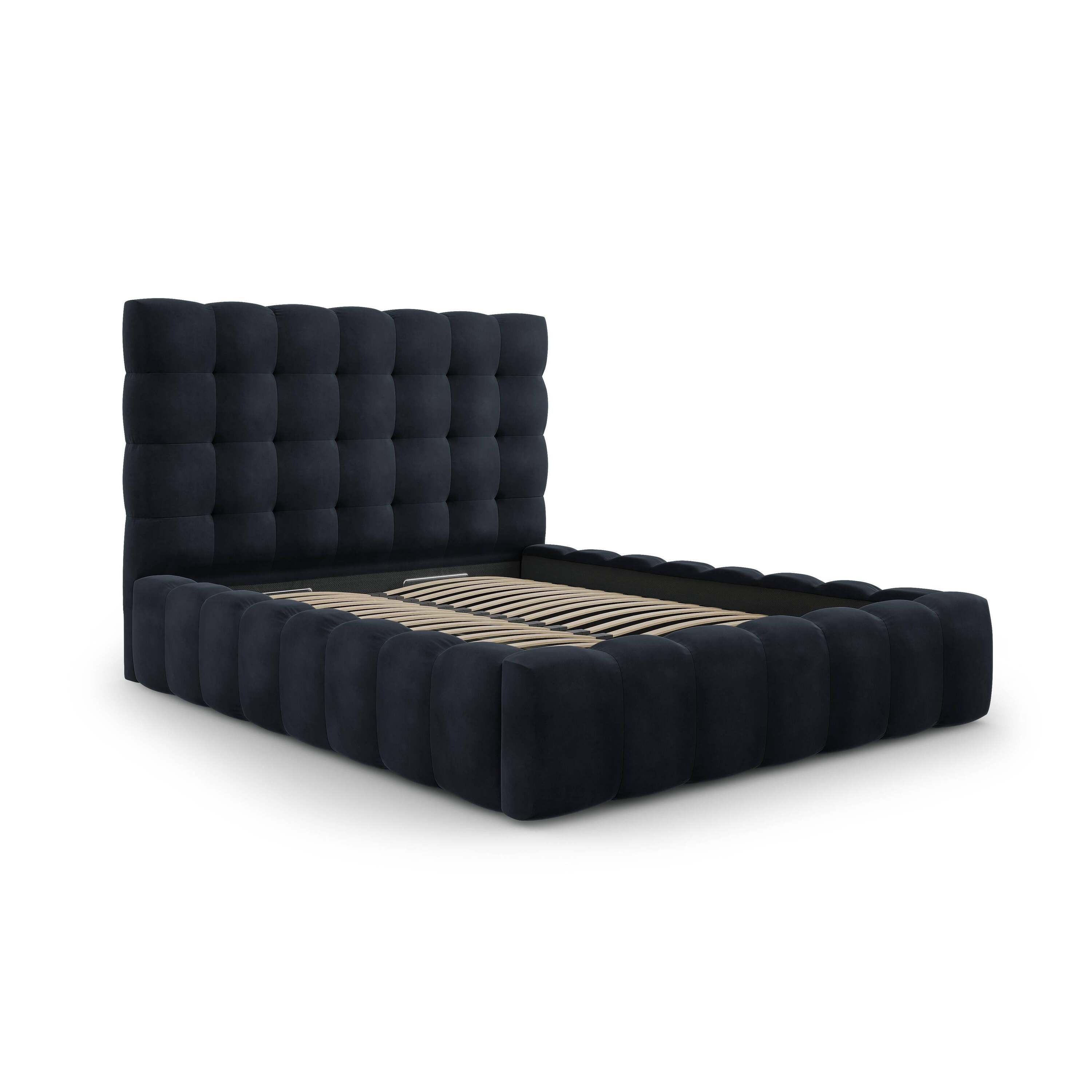 Cosmopolitan Design Bali Bedframe met Opbergruimte - 140 x 200 cm - Do
