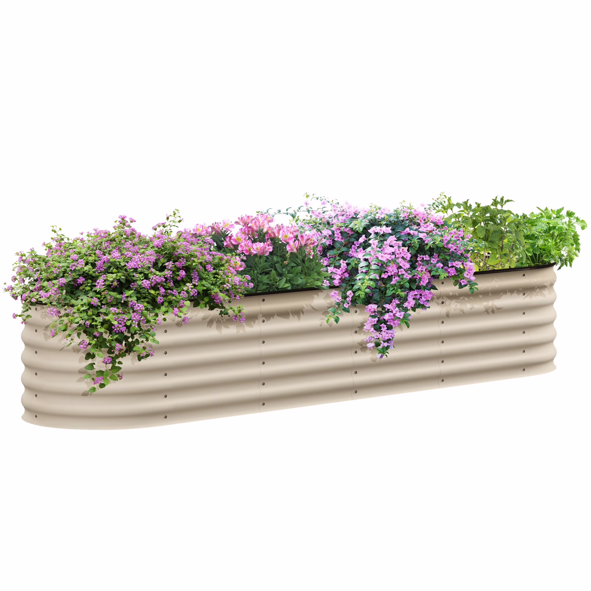 DUOSONG Outsunny Grass Wall Panels, 20" X 20" Artificial Grass Wall Decor,Greenery Backdrop Panels Wall For Outdoor, Indoor, Garden, Fence, Backyard, Fresh Green Green POLYETHYLENE Garden & Outdoor - Image 14