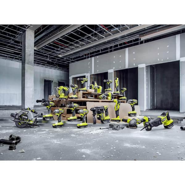 RYOBI ONE+ HP 18V Brushless Cordless Reciprocating Saw Kit With 4.0 Ah Battery And Charger - PBLRS01B - Image 12 RYOBI ONE+ HP 18V Brushless Cordless Reciprocating Saw Kit With 4.0 Ah Battery And Charger - PBLRS01B - Image 12