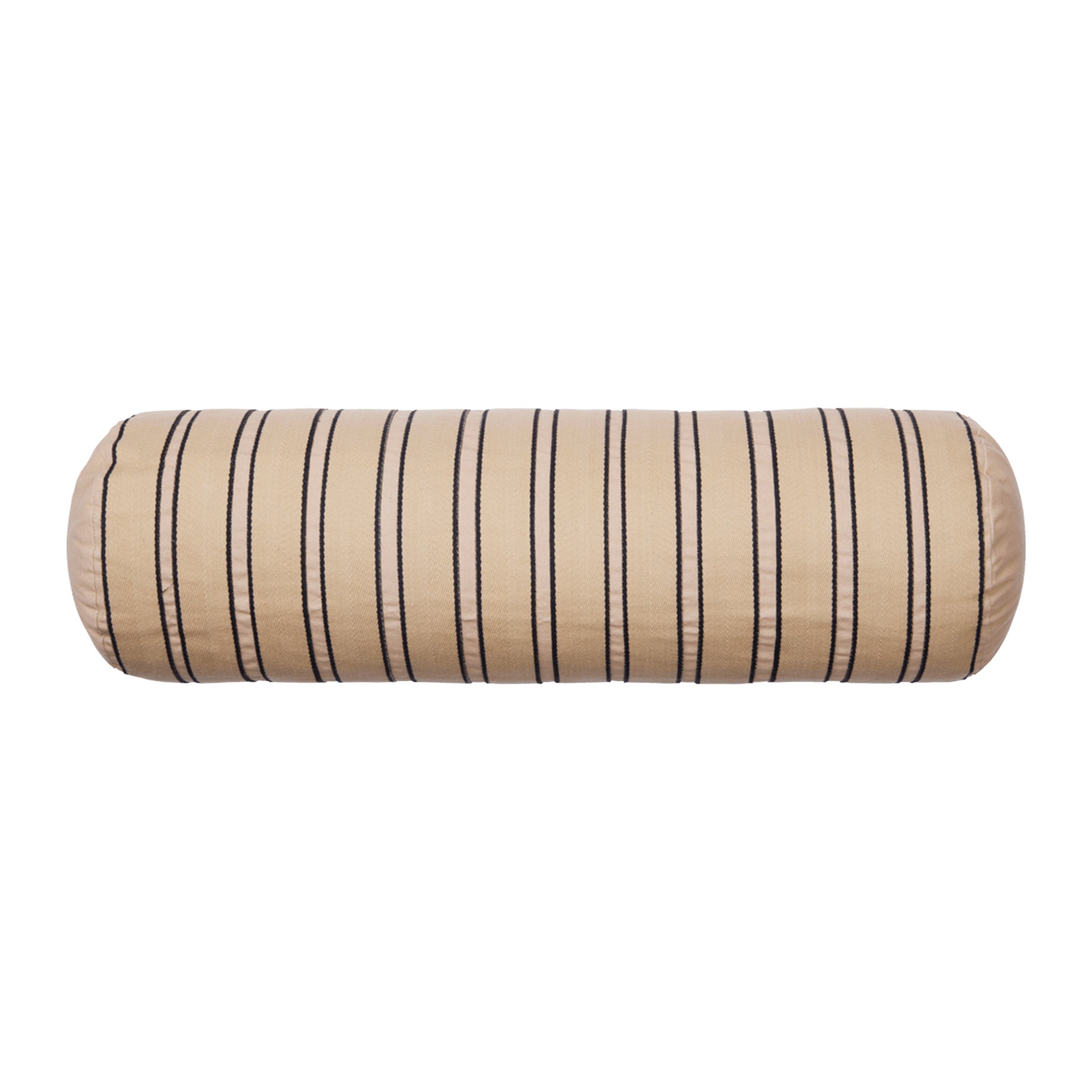 Ferm Living Twill Sierkussen - Cilinder 60 x 20 cm - Cashmere