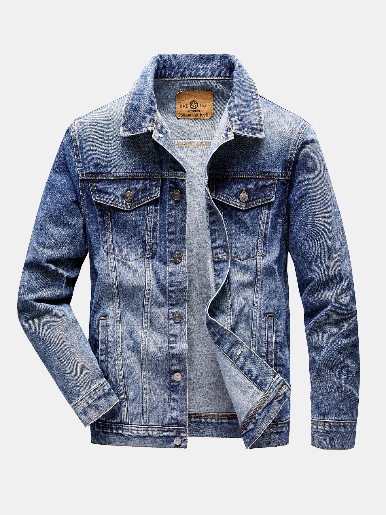 Washed Denim Jacket