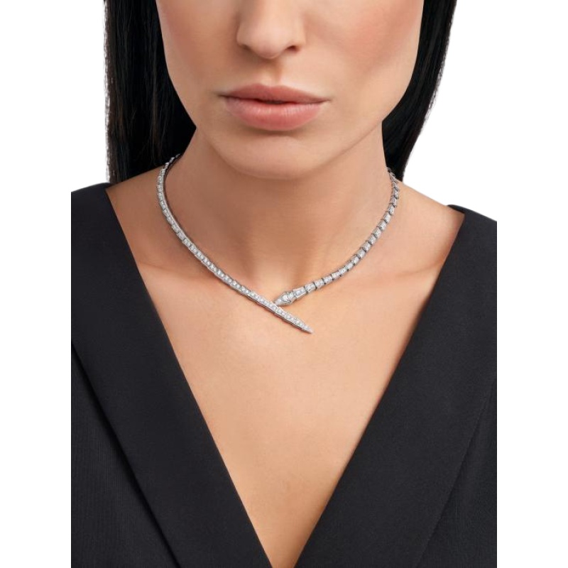 Replicate Serpenti Viper Necklace(1:1 replica) - Original Replica Club
