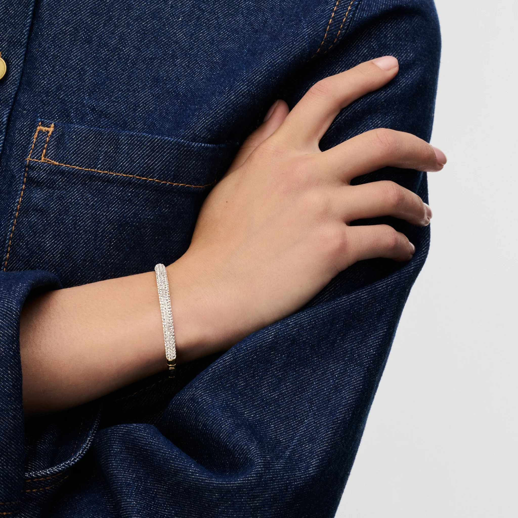 Sparkle Cuff Bracelet