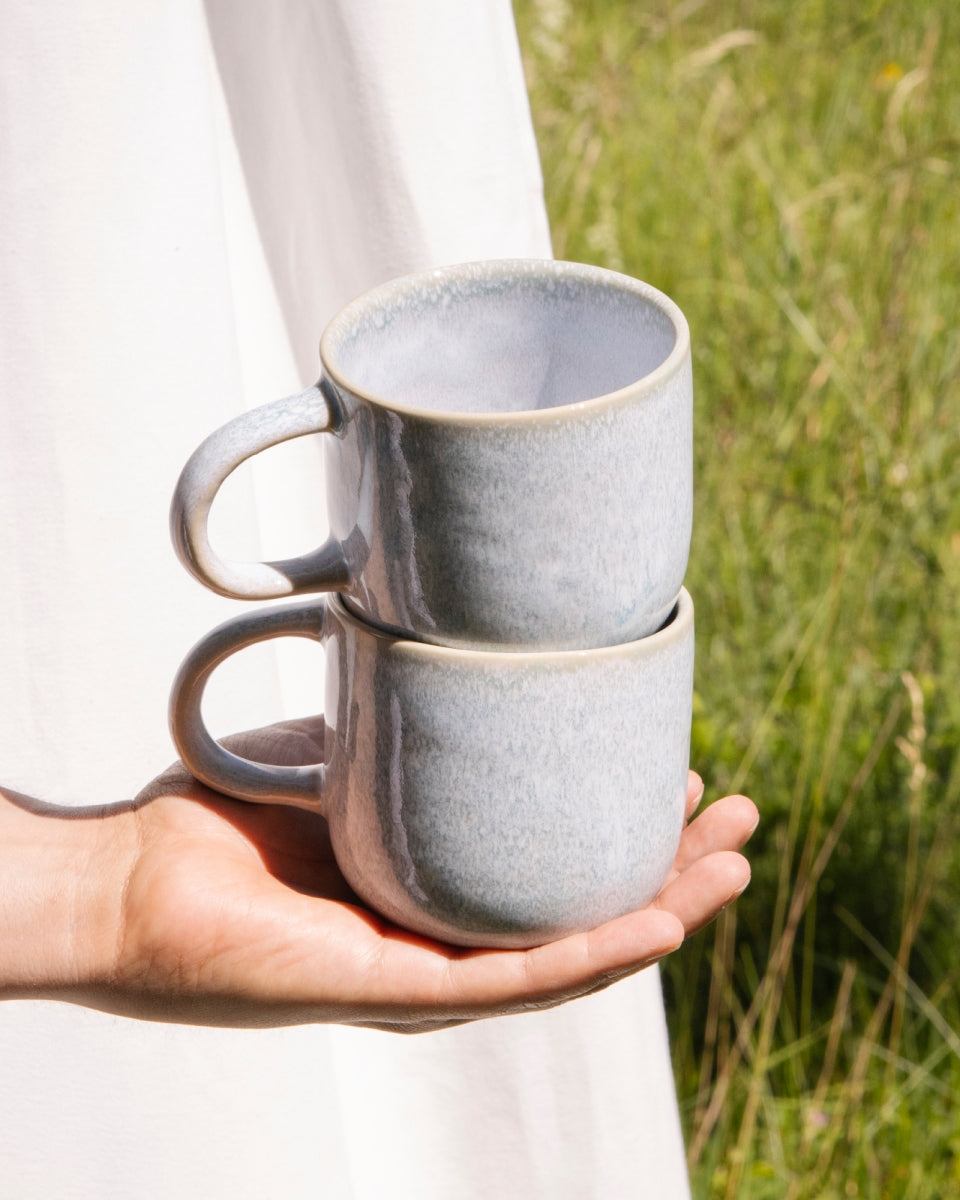Cordoama Tasse groß azur