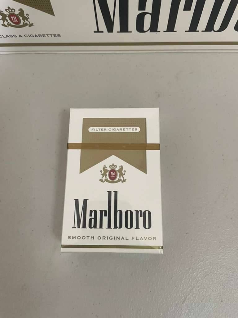 Marlboro (Hard White) US Edition Carton