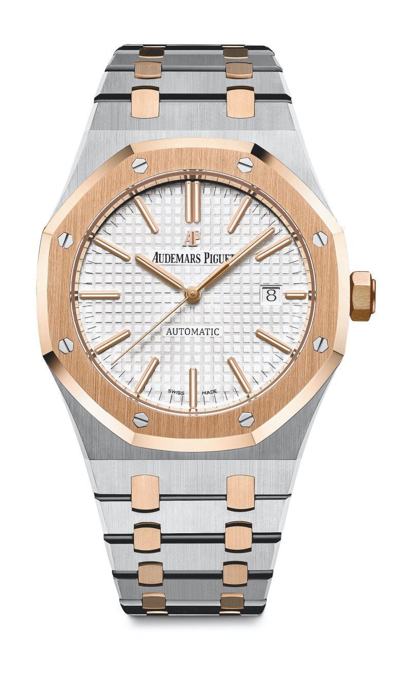 Replica Audemars Piguet Royal Oak Selfwinding Silver 15400SR.OO.1220SR.01