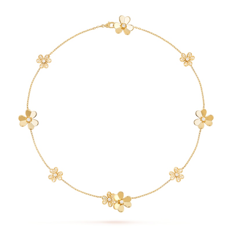 Replicate Frivole necklace, 9 flowers(1:1 replica) - Original Replica Club