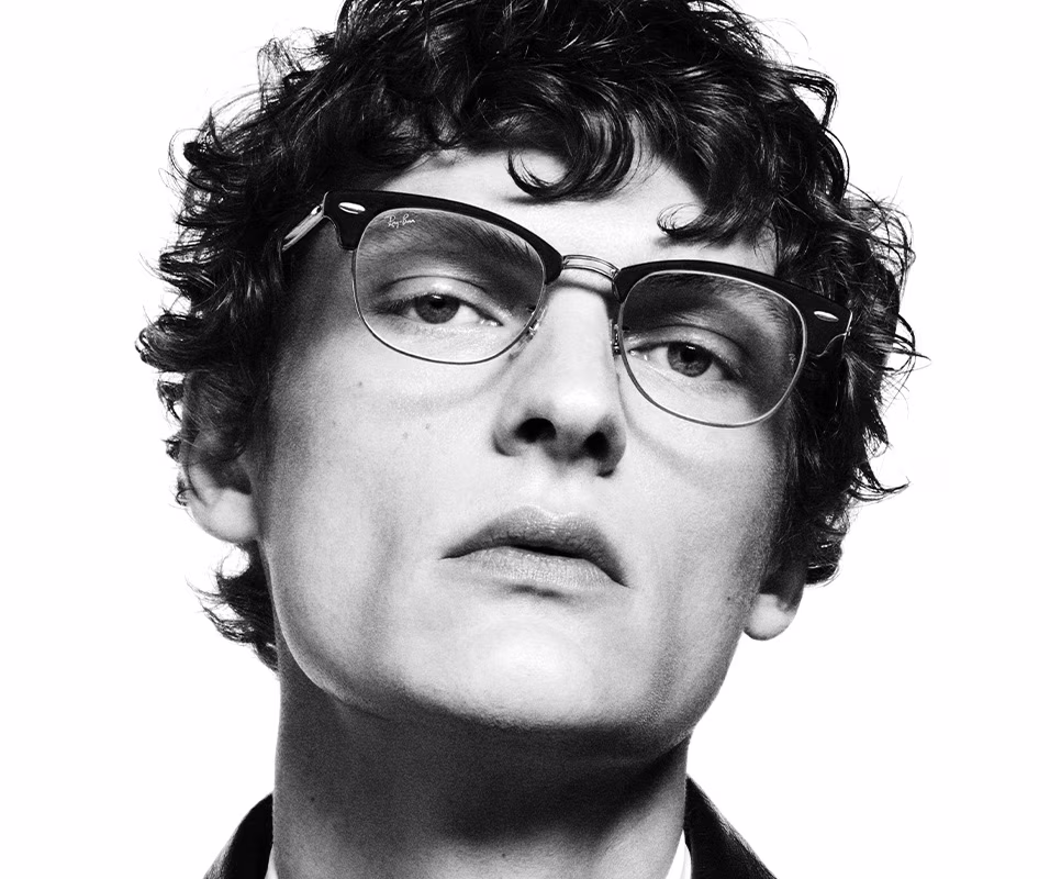 Ray-Ban CLUBMASTER FLECK OPTICS