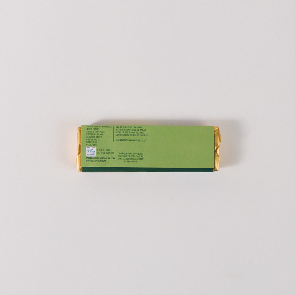 Barre de chocolat - Balade - Bivouac