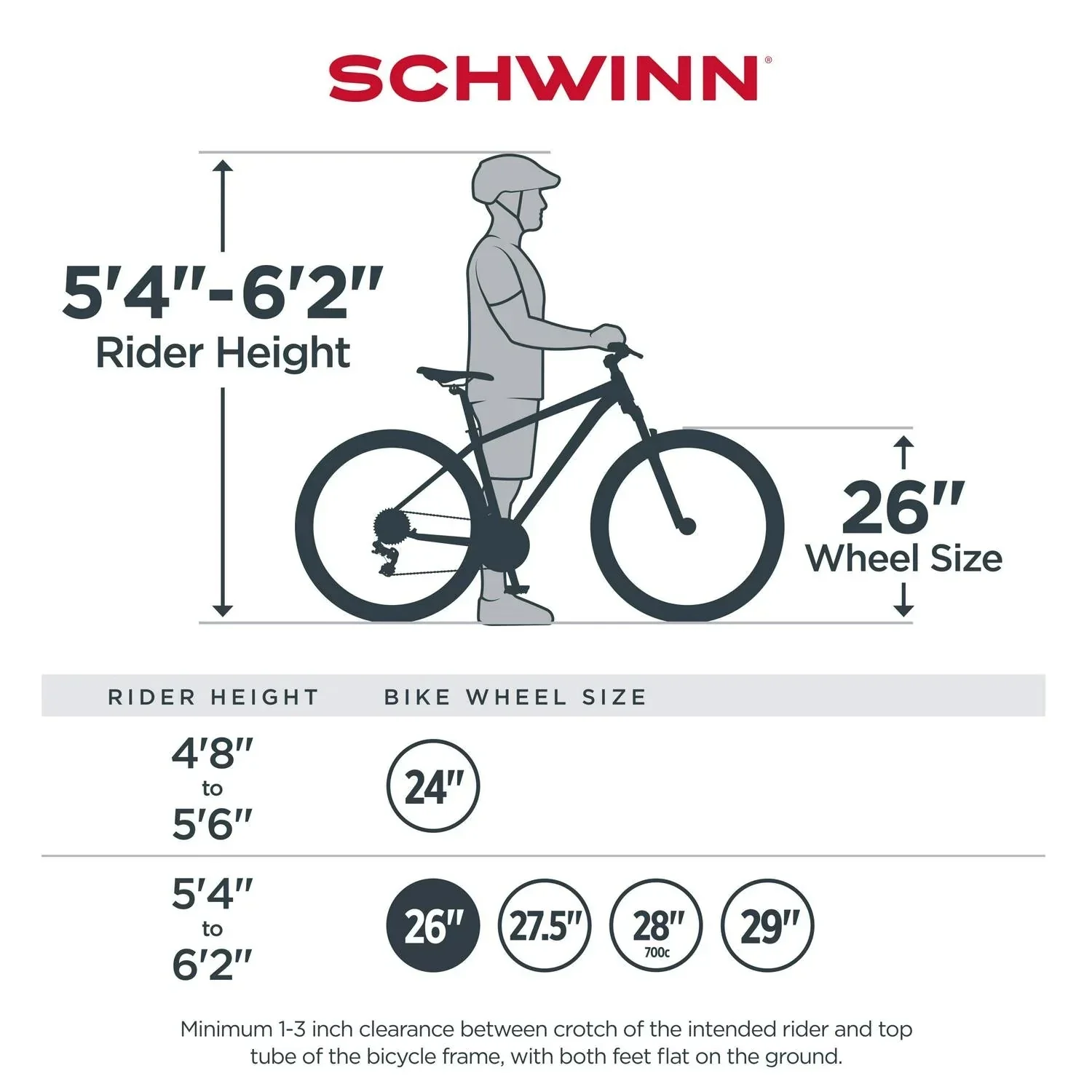 Schwinn Sidewinder Mountain Bike, 26-Inch Wheels, 21 Speeds, Black, Mens Style - S2792WMDS - Image 7 Schwinn Sidewinder Mountain Bike, 26-Inch Wheels, 21 Speeds, Black, Mens Style - S2792WMDS - Image 7