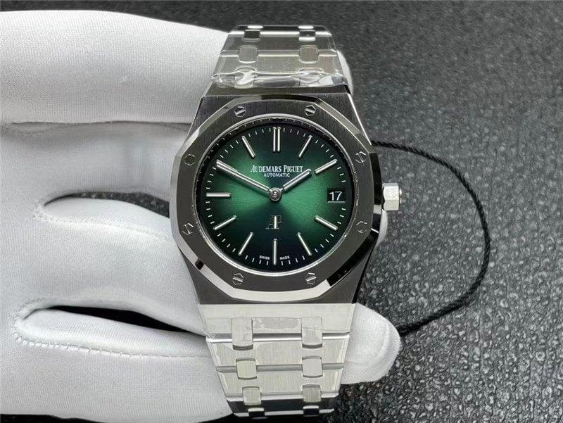 Replica Audemars Piguet Royal Oak Green Watch